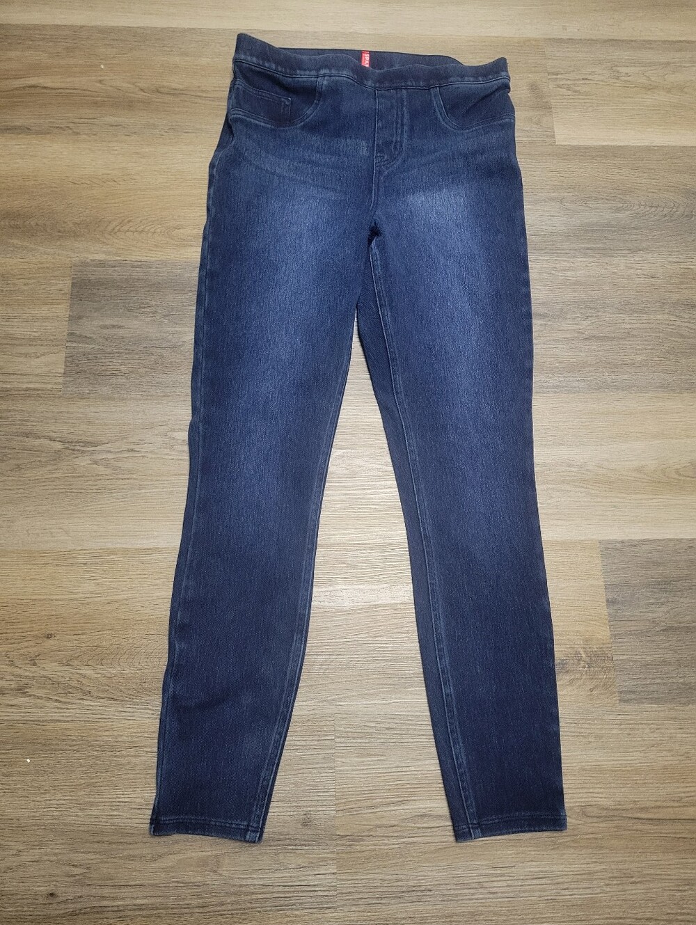 Women’s Spanx Dark Blue Pull-On Jrans